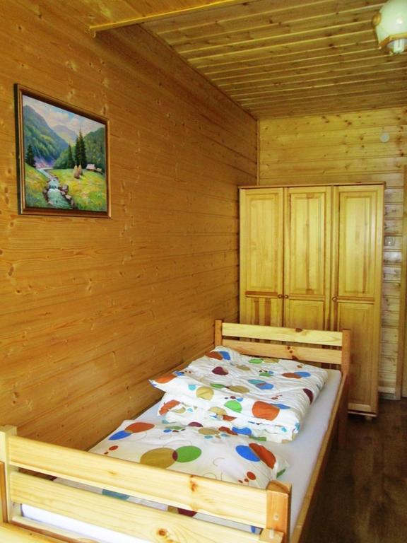 Noclegi Pod Malym Krolem Ustrzyki Dolne Buitenkant foto