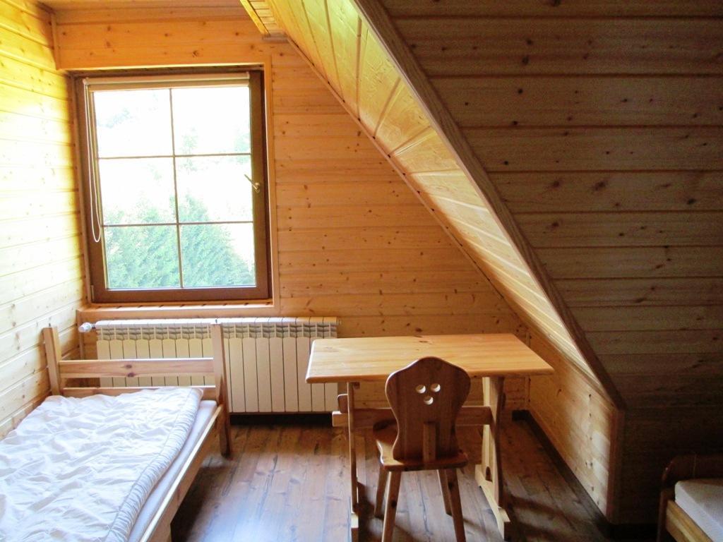 Noclegi Pod Malym Krolem Ustrzyki Dolne Buitenkant foto