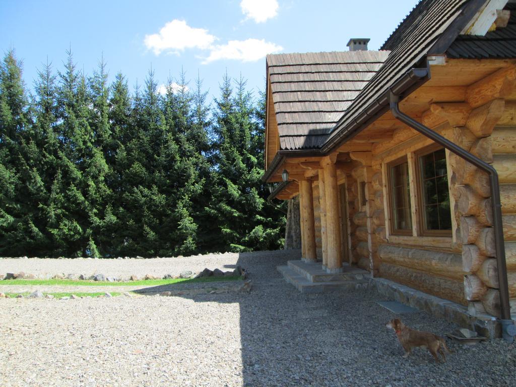 Noclegi Pod Malym Krolem Ustrzyki Dolne Buitenkant foto